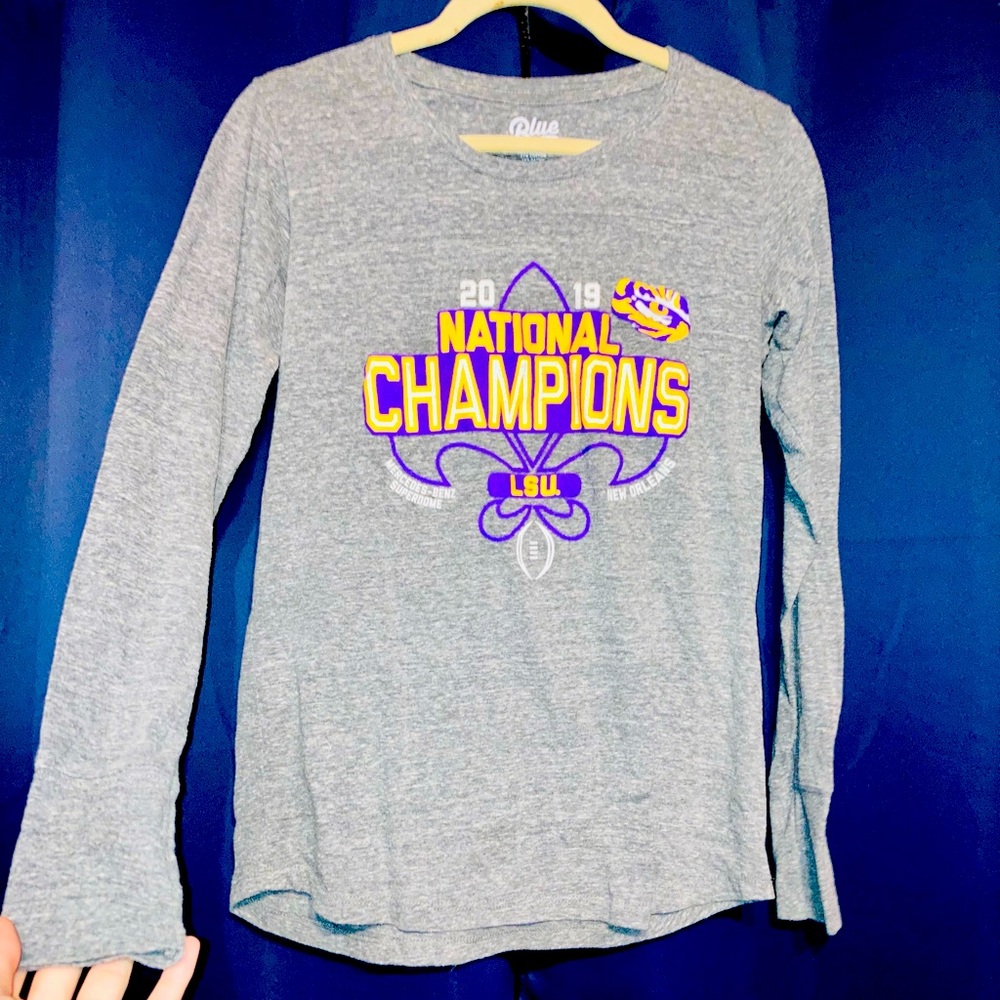 LSU long sleeved t shirt